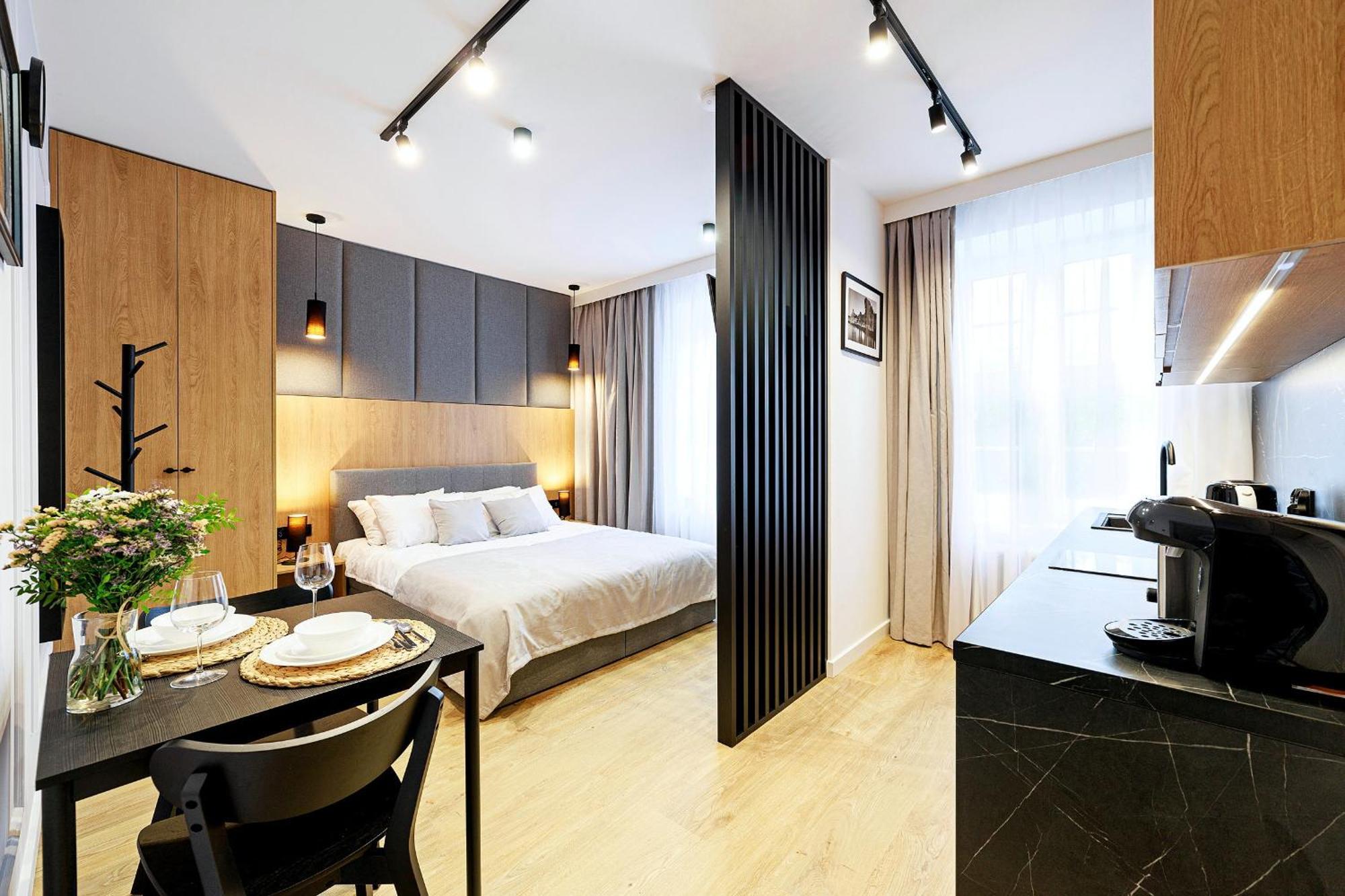 Glow Apartments - Apartamenty Studio Kozia Gdansk Srodmiescie Buitenkant foto