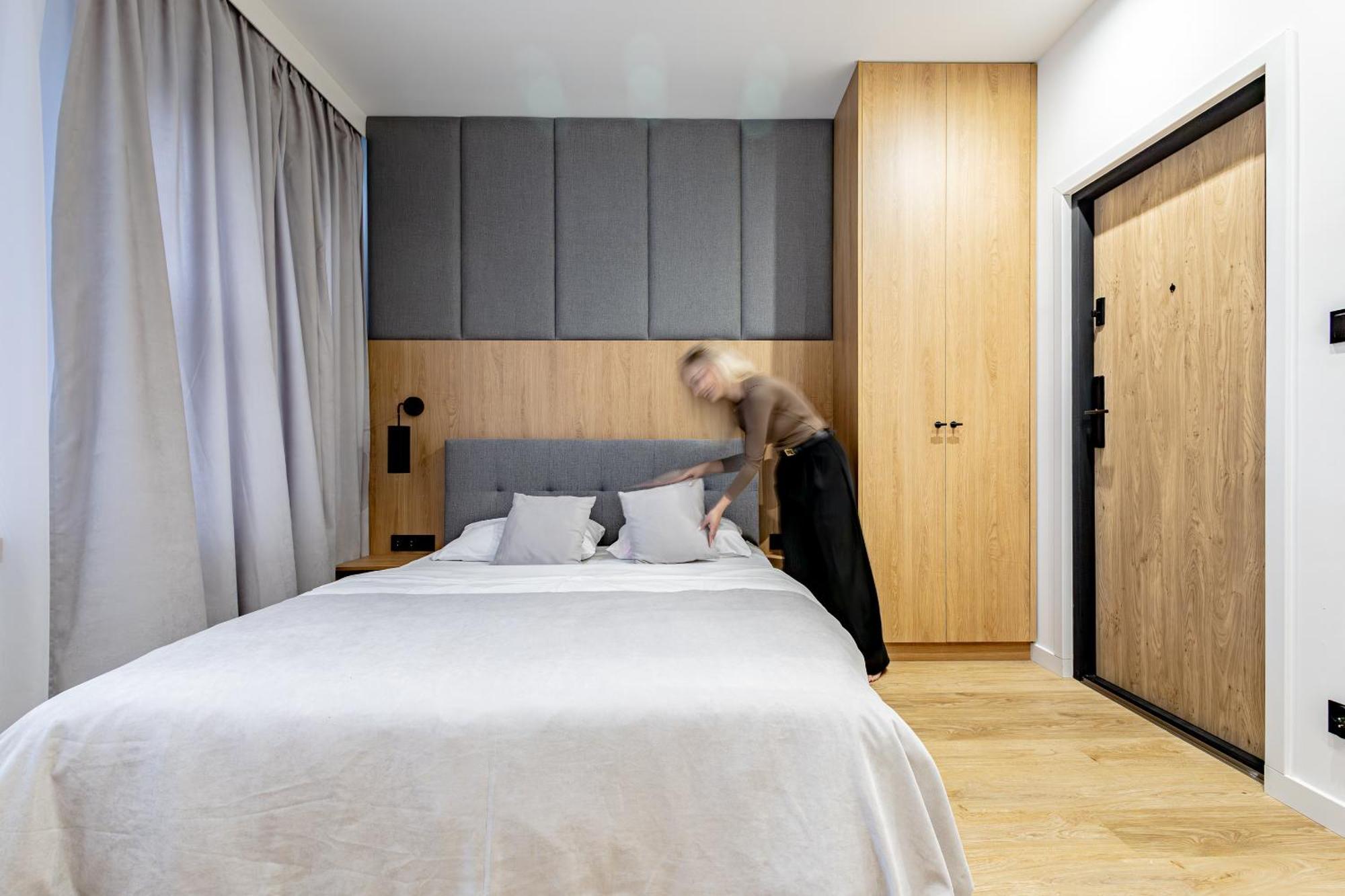 Glow Apartments - Apartamenty Studio Kozia Gdansk Srodmiescie Buitenkant foto