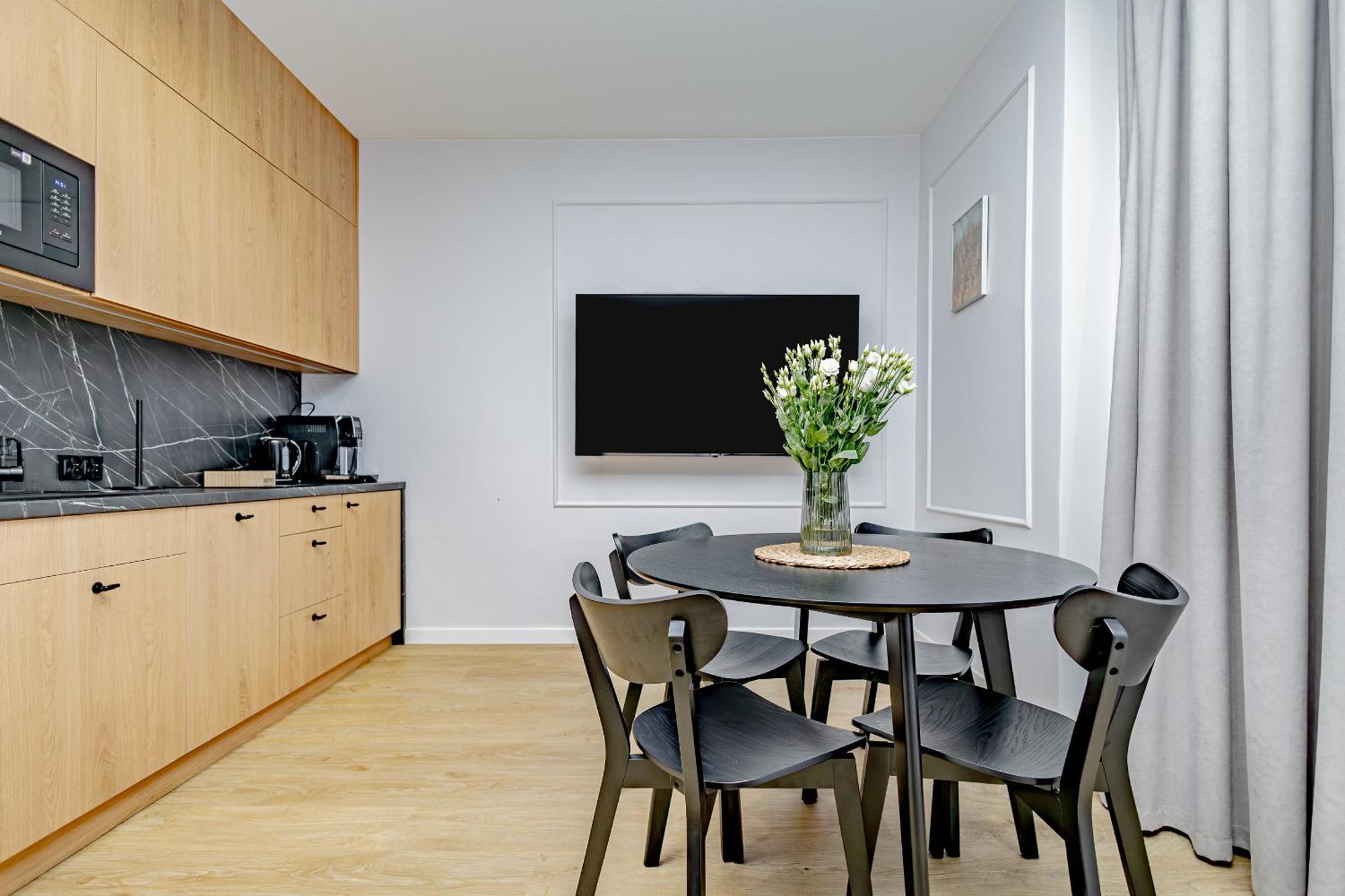 Glow Apartments - Apartamenty Studio Kozia Gdansk Srodmiescie Buitenkant foto