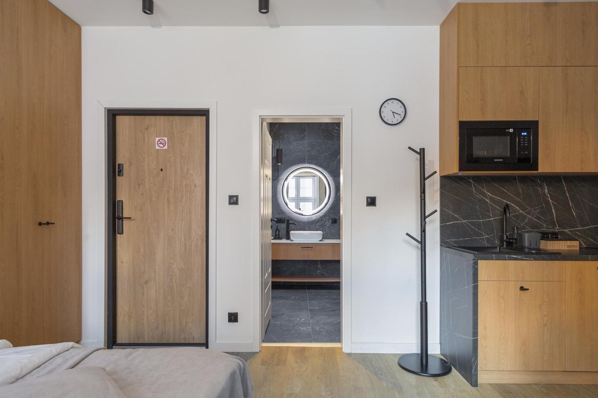 Glow Apartments - Apartamenty Studio Kozia Gdansk Srodmiescie Buitenkant foto